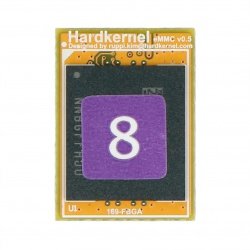 8 GB paměťový modul eMMC se systémem Android pro Odroid C4