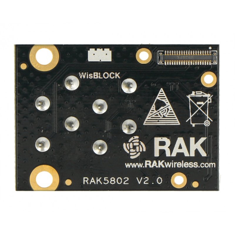 Modul RS485 - rozšíření I / O WisBlock - Rak Wireless RAK5802