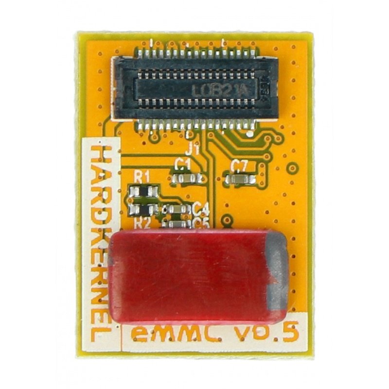 16 GB paměťový modul eMMC s Linuxem pro Odroid C4
