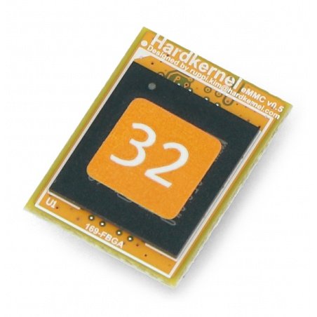 32 GB eMMC paměťový modul s Linuxem pro Odroid C4 32 GB eMMC paměťový modul s Linuxem pro Odroid C4
