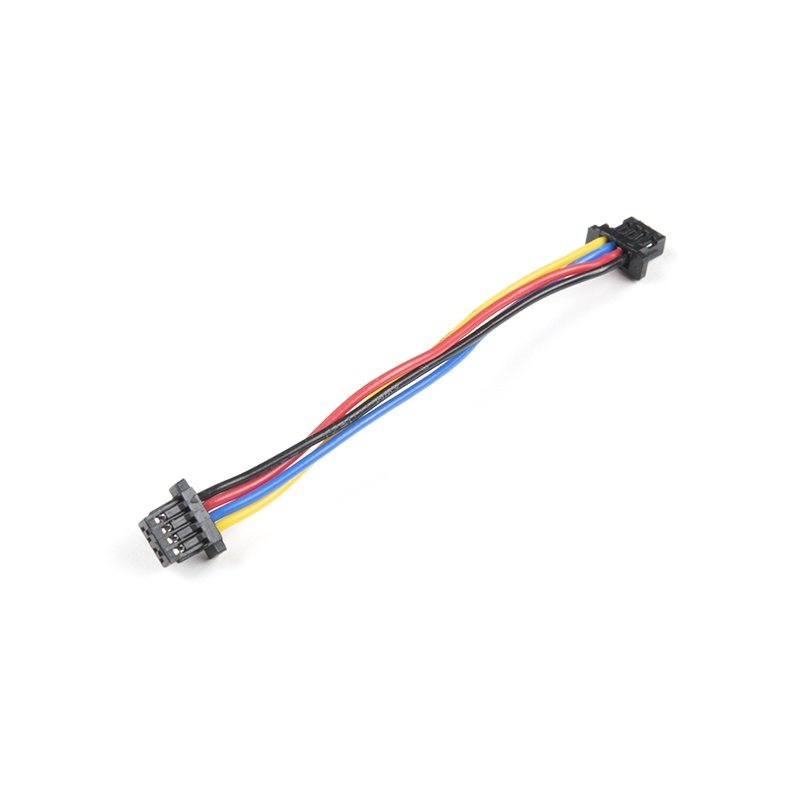 Flexibilní kabel Qwiic se 4kolíkovou zástrčkou - 5 cm -