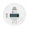 Eura-tech EL Home CD-92B8 - senzor oxidu uhelnatého (oxidu - zdjęcie 1
