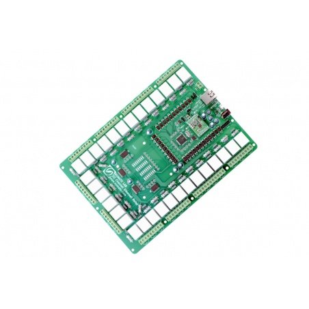 Numato Lab - 32kanálový reléový modul 24V 7A / 240VAC + 8 GPIO Numato Lab - 32kanálový reléový modul 24V 7A / 240VAC + 8 GPIO