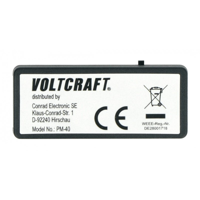 Měřicí adaptér Voltcraft PM-40