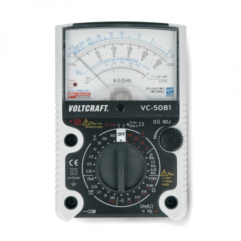 Univerzální měřič Voltcraft VC-5081
