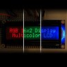LCD displej 2x16 znaků RGB negativní + konektory - Adafruit 399 - zdjęcie 5