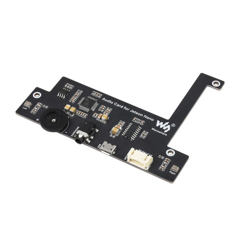 Zvukový kodek, zvuková karta USB pro Nvidia Jetson Nano -