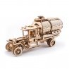 Tanker - mechanický model pro skládání - dýha - 594 prvků - - zdjęcie 1