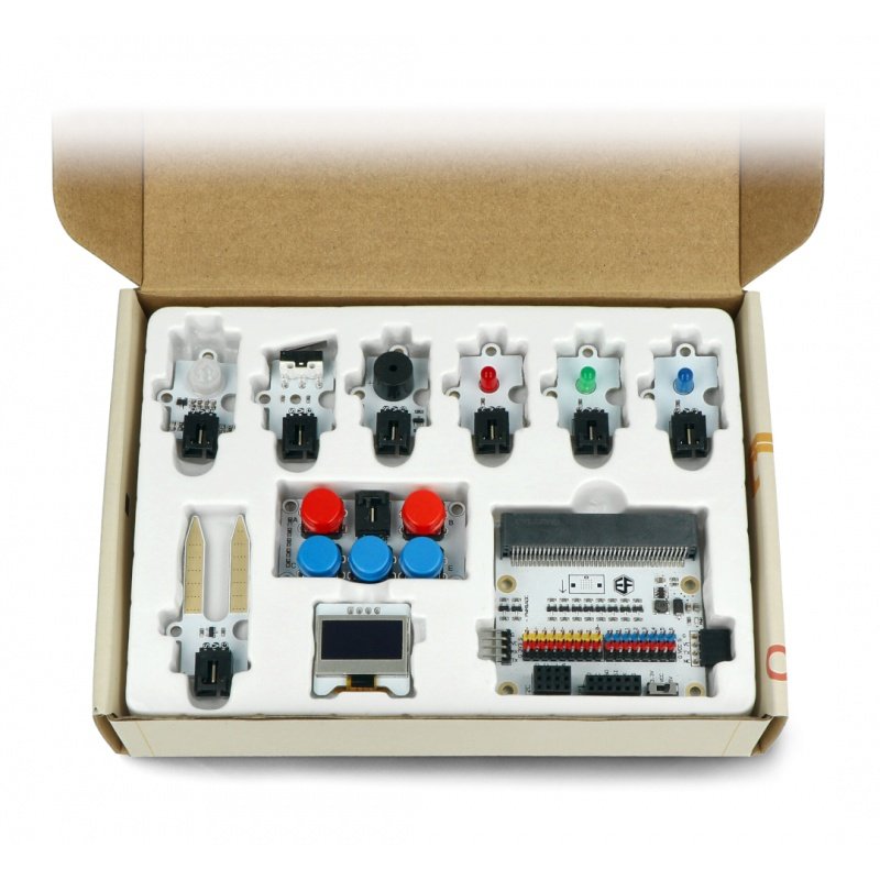 ElecFreaks Micro:Bit Tinker Kit - zestaw do majsterkowania dla