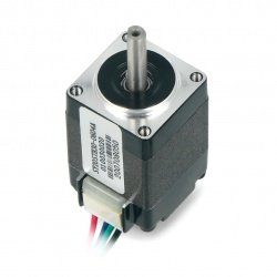 Krokový motor SY20STH30-0604A 200 kroků / ot. 3,9 V / 0,6 A /