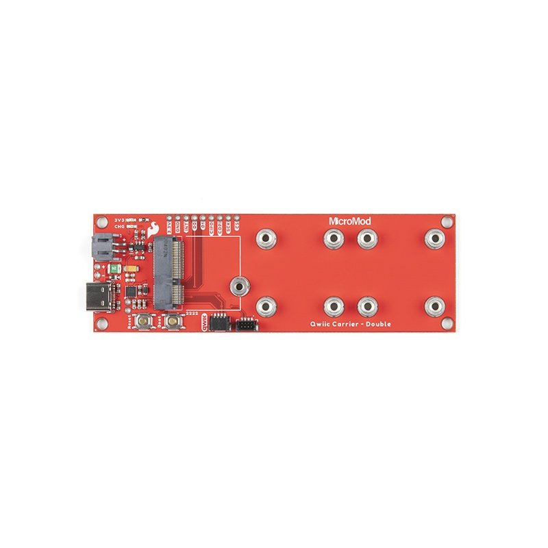 SparkFun MicroMod Qwiic Carrier Board Double - płytka rozwojowa