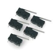 Wyłącznik czujnik krańcowy mini z dźwignią - WK611 - 5szt.
