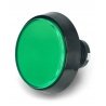 Tlačítko Arkády 60 mm černé pouzdro - zelené s podsvícením - zdjęcie 2