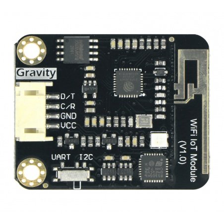 Gravity - komunikační modul WiFi IoT - DFRobot TEL0126 Gravity - komunikační modul WiFi IoT - DFRobot TEL0126