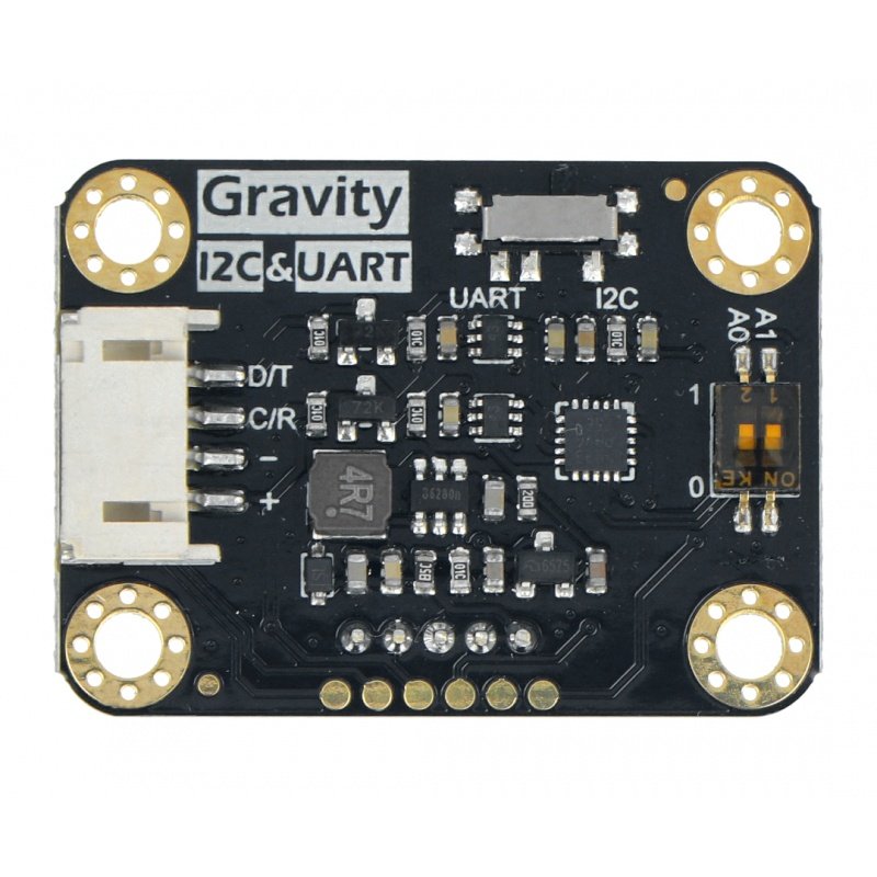 Gravitace - senzor alkoholu 0-5 ppm - I2C / UART - DFRobot