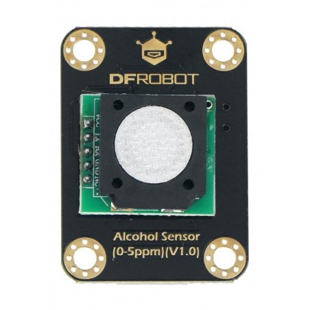 Gravitace - senzor alkoholu 0-5 ppm - I2C / UART - DFRobot