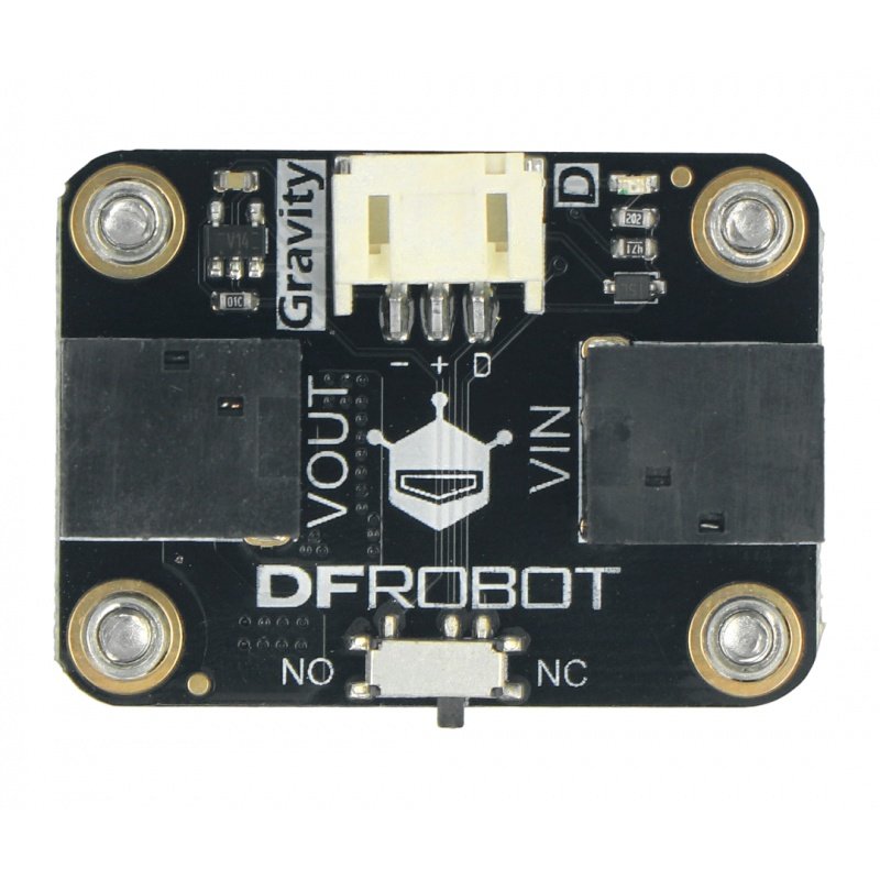 Gravity - reléový modul - s adaptéry DC-USB - DFRobot DFR0643