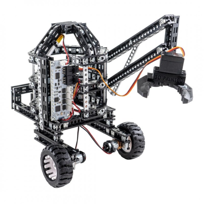 Stavebnice robotů - 7 příkladných modelů - Robotická sada Totem