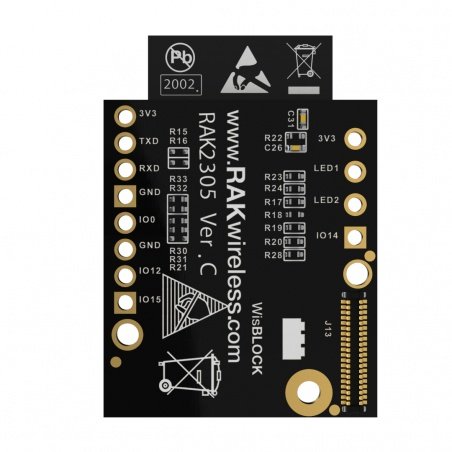 Modul bezdrátové komunikace WiFi - rozšíření I / O WisBlock - Modul bezdrátové komunikace WiFi - rozšíření I / O WisBlock -