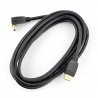Kabel HDMI 1.4 Blow Classic - úhlový 3 m - zdjęcie 1