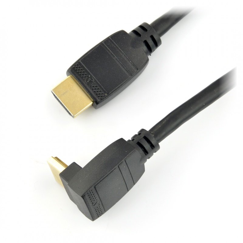 Kabel HDMI 1.4 Blow Classic - úhlový 3 m