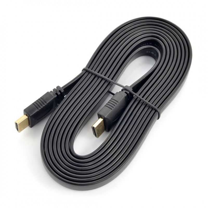 Tenký kabel HDMI 1.4a třídy 1.4a - dlouhý 3 m