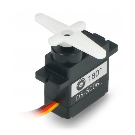 Servo DFRobot SER0049 - mikro - 9g 180 stupňů Servo DFRobot SER0049 - mikro - 9g 180 stupňů