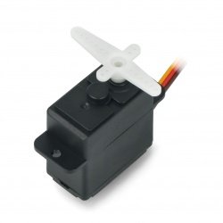 Servo DFRobot SER0056 - standardní - 2 kg 300 stupňů