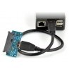 USB 3.0 - SATA HDD / SDD modul - pro Odroid - zdjęcie 3