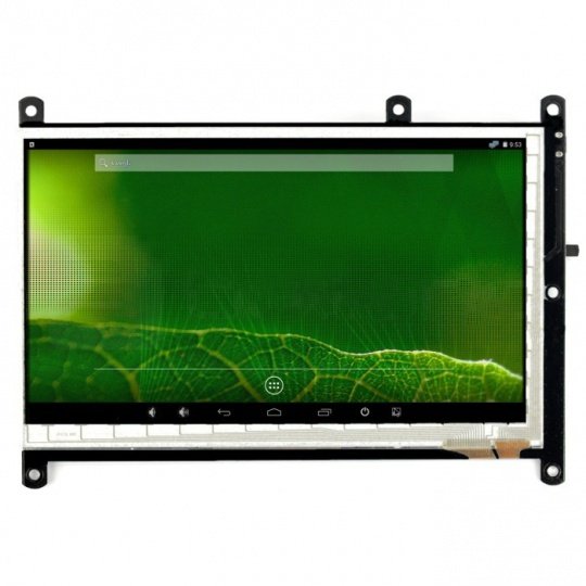 7 '' TFT LCD kapacitní dotyková obrazovka, 1024x600px HDMI +