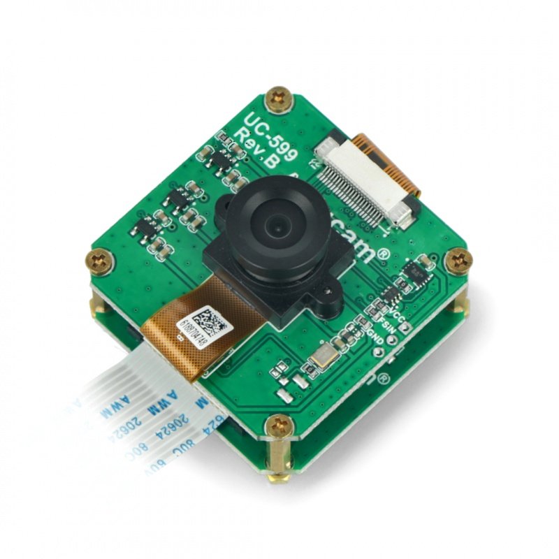 Kamera OV9281 1Mpx Global Shutter s objektivem M12 pro Nvidia