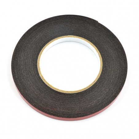 Oboustranná samolepicí pěnová páska 10 mm x 10 m Oboustranná samolepicí pěnová páska 10 mm x 10 m