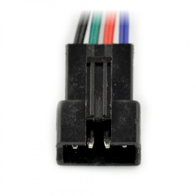 Konektor pro RGB LED pásky a pásky - zásuvka