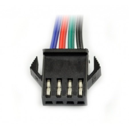Konektor pro RGB LED pásky a pásky - zástrčka