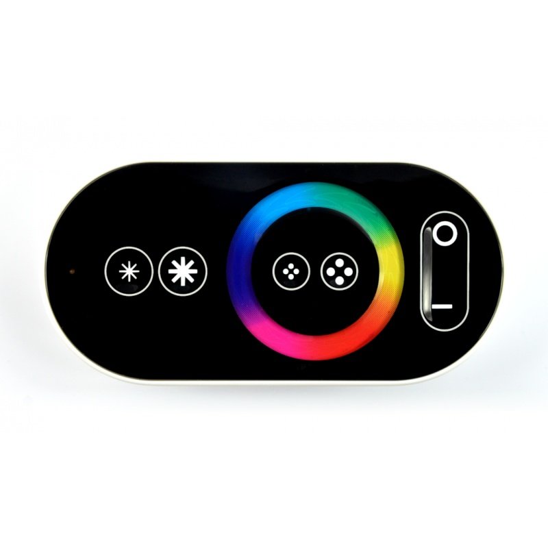 Ovladač RGB LED pásků a pásků s RF dotykovým dálkovým ovládáním