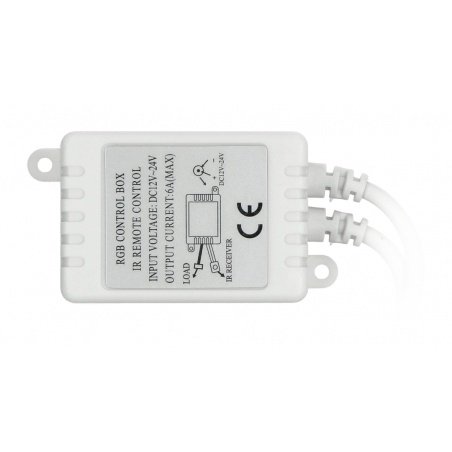 Ovladač RGB LED pásků a pásků s IR dálkovým ovládáním - 44