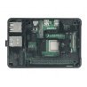 Pouzdro pro Raspberry Pi 4B - černé - MaticBox 4 - zdjęcie 5
