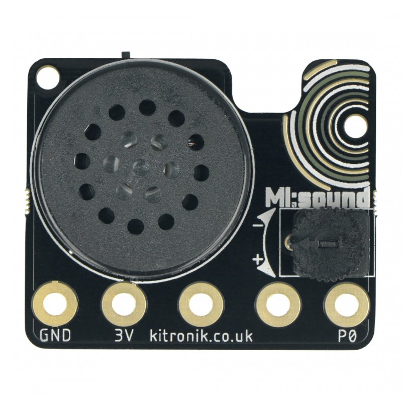 MI: sound - modul reproduktoru pro BBC micro: bit - Kitronik