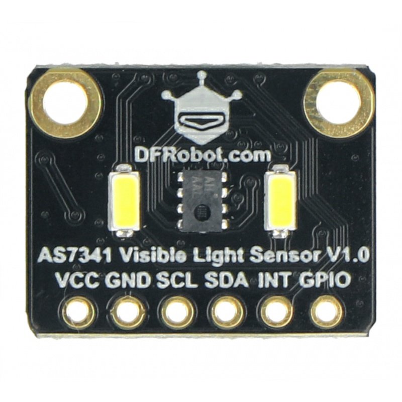 Fermion - AS7341 11kanálový senzor viditelného světla - DFRobot