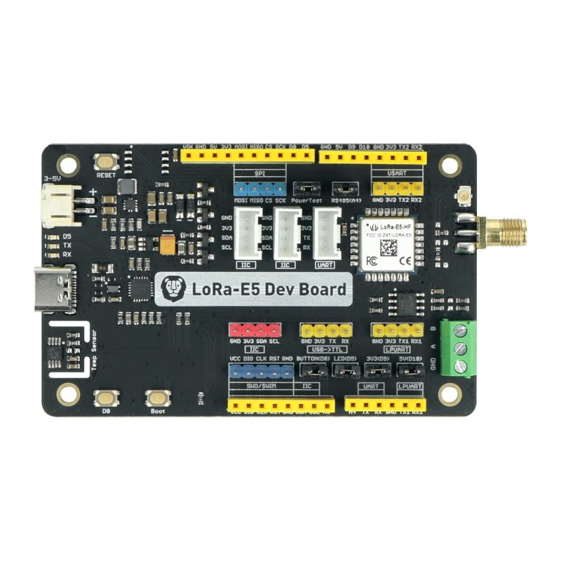 LoRa-E5 Development Kit - based on LoRa-E5 STM32WLE5JC, LoRaWAN