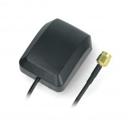 2,7-5V GPS anténa s konektorem SMA, magnetická montáž