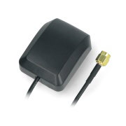 2,7-5V GPS anténa s konektorem SMA, magnetická montáž