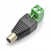 Gniazdo DC 5.5x2.1mm z szybkozłączem rozłącznym