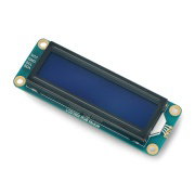 Displej LCD1602 I2C 2x16 znaků - barevný - podsvícení RGB