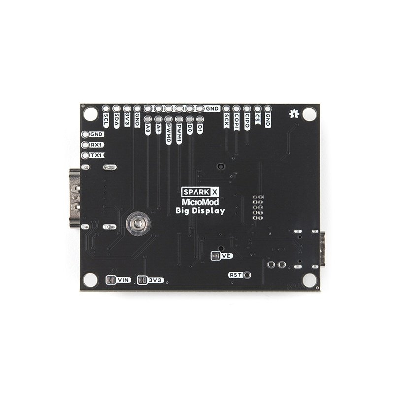 MicroMod Big Display Carrier Board - modul s video výstupem pro