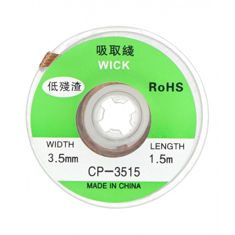 Oplet pro odsávání cínu 3,5 mm - CP-3515