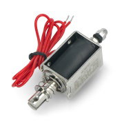 Tažný elektromagnet 12V 7,8 W 0,8 kg