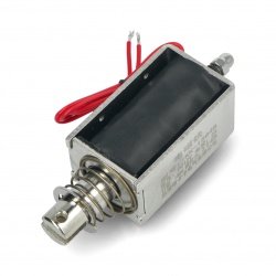 Tažný elektromagnet 12V 24W 6,5 kg