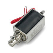 Tažný elektromagnet 12V 24W 6,5 kg