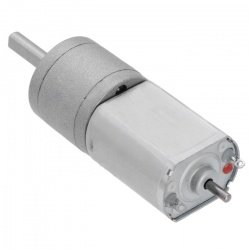 Silnik 20Dx43L z przekładnią 63:1 6V 225RPM obustronny wał -